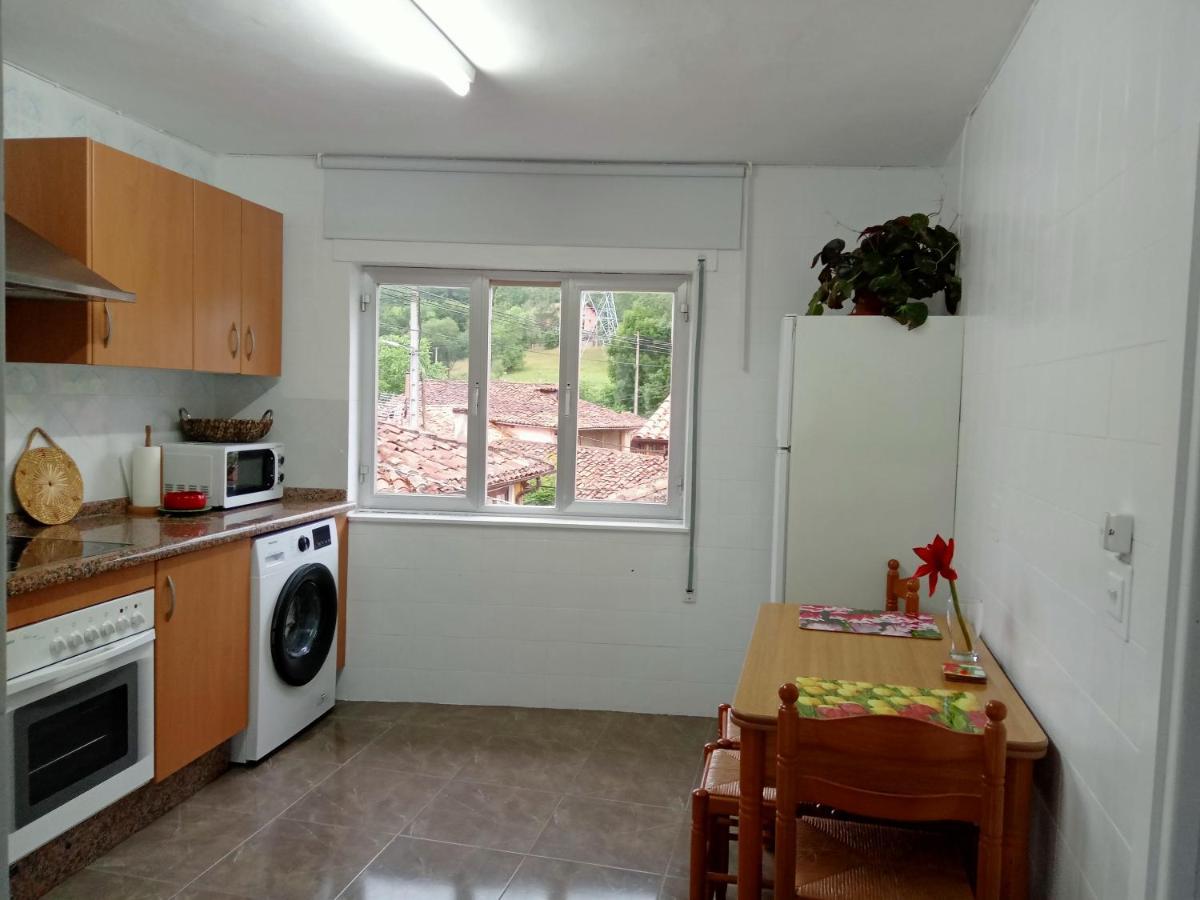 Casa La Cruz A 2Km De Cangas De Onis Bagian luar foto